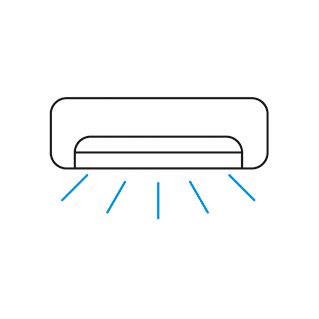 Fixed flap position